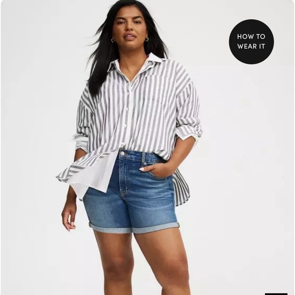 NWT torrid 7'' Perfect High-Rise Short - Picture 2 of 10